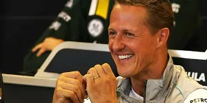 Foto zur News: Schumacher: 300. Rennen ist &quot;schöner Nebeneffekt&quot;