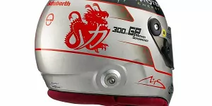 Foto zur News: Platinhelm für &quot;Schumi&quot;: Wertvoll, selten und extrem