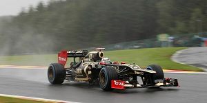Foto zur News: Lotus: Regen kostet das Team Doppel-DRS