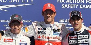 Foto zur News: Überraschungen in Spa: Erste McLaren-Pole für Button