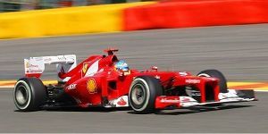Foto zur News: Ferrari: Alonso solide, Massa enttäuscht