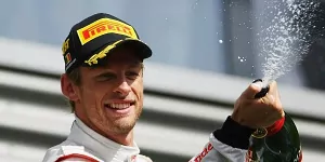 Foto zur News: Alonso erstmals k.o.: Button gewinnt in Belgien