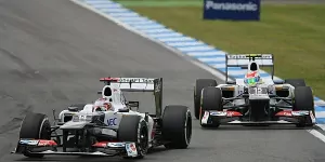 Foto zur News: Sauber: Mehr Glück in Monza?
