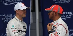 Foto zur News: Jordan: Hamilton zu Mercedes, &quot;Schumi&quot; vor dem Aus?
