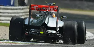 Foto zur News: Monza: McLaren knapp vor Ferrari