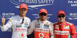 Foto zur News: Bärenstark: Hamilton holt die Monza-Pole