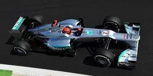 Foto zur News: Schumacher: Bester Deutscher im Qualifying