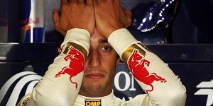 Foto zur News: Turbulentes Rennen für Toro Rosso mit Glück im Unglück