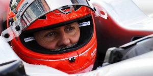 Foto zur News: Schumacher: Aufwärtstrend sichtbar