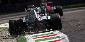 Foto zur News: Mercedes-Piloten punkten in Monza