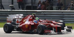 Foto zur News: Ferrari: Gute Teamleistung in Monza