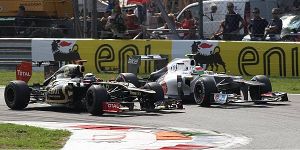 Foto zur News: Lotus: Räikkönen kommt der Konkurrenz näher