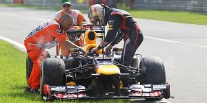 Foto zur News: Vettel und Webber beschwören Stärke des Teams
