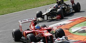 Foto zur News: Alonso und die Verfolger: &quot;Lassen uns nicht entmutigen&quot;