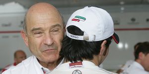 Foto zur News: Sauber lobt korrektes Verhalten von Ferrari