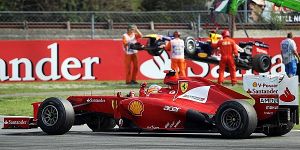 Foto zur News: Titelkampf: Kann Vettel noch einmal zurückschlagen?