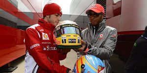 Foto zur News: Alonso: &quot;Nur Hamilton gewinnt auch ohne Topmaterial&quot;