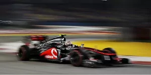 Foto zur News: McLaren rechnet mit hartem Kampf am Samstag
