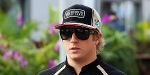 Foto zur News: Räikkönen: Alles möglich trotz Lotus-Vertrag