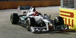 Foto zur News: Schumacher: Frische Reifen beim Start