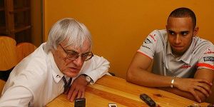 Foto zur News: Ecclestone: Hamilton war schon auf dem Sprung