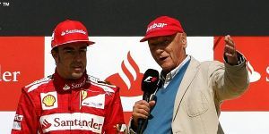Foto zur News: Lauda: Warum Alonso Weltmeister wird