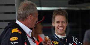Foto zur News: Marko: Vettel unter Druck stärker