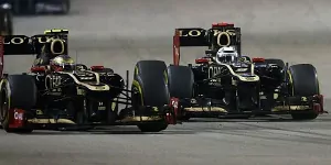 Foto zur News: Hat Lotus noch eine WM-Chance?