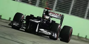 Foto zur News: Williams: Tempo stimmt, Zuverlässigkeit noch nicht