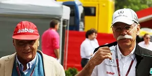 Foto zur News: Lauda: &quot;Wichtigster Mann bleibt Ross Brawn&quot;