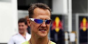 Foto zur News: Schumacher hört auf: Rücktritt nach Saisonende