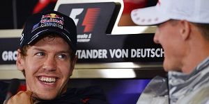 Foto zur News: Vettel zu Schumacher-Rücktritt: &quot;Ein großer Verlust&quot;