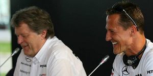 Foto zur News: Schumacher-Bekanntgabe sogar für Team überraschend