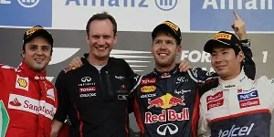 Foto zur News: WM völlig offen: Vettel dominiert in Japan