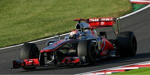 Foto zur News: McLaren chancenlos: Nur Schadensbegrenzung