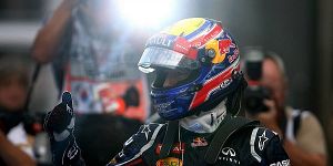 Foto zur News: &quot;Falscher&quot; Red Bull auf Pole: Webber schlägt Vettel
