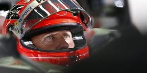 Foto zur News: Schumacher: Ein Sieg wäre zu wenig gewesen