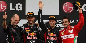 Foto zur News: WM-Führung: Vettel siegt im &quot;Gangnam-Style&quot;