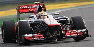 Foto zur News: McLaren: Hamilton erkämpft sich letzten WM-Zähler