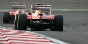 Foto zur News: Ferrari sieht das Positive an der Niederlage
