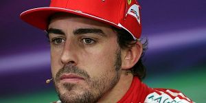 Foto zur News: Alonso: &quot;Ich denke, wir müssen zufrieden sein&quot;