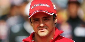 Foto zur News: Ferrari bestätigt: Massa bleibt auch 2013