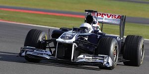 Foto zur News: Silverstone: Wolff erstmals im Williams-Boliden