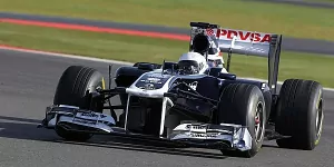 Foto zur News: Silverstone: Wolff erstmals im Williams-Boliden