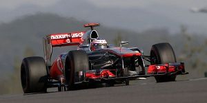 Foto zur News: McLaren will in Indien zurück in die Erfolgsspur