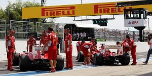 Foto zur News: Ferrari in der Klemme: Auch Massa gibt Probleme zu