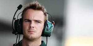 Foto zur News: Young-Driver-Test: Van der Garde und Rossi im Caterham