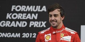 Foto zur News: Alonso: Alles ist möglich, alles ist drin