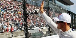 Foto zur News: Schumacher: In Indien vom Gott zum Menschen geworden