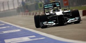Foto zur News: Mercedes lässt sich nicht blenden